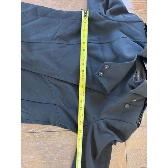 Ann Taylor Moto Jacket in Black Size 4 - Picture 12 of 12